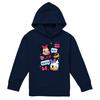 Disney Childrens/Kids Minnie Mouse & Daisy Emoji Hoodie