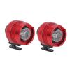 2PCS Clogs Shoes Headlight Decorative Aluminum Alloy ABS IPX5 Water Resistant Clogs Headlamp for Thanksgiving