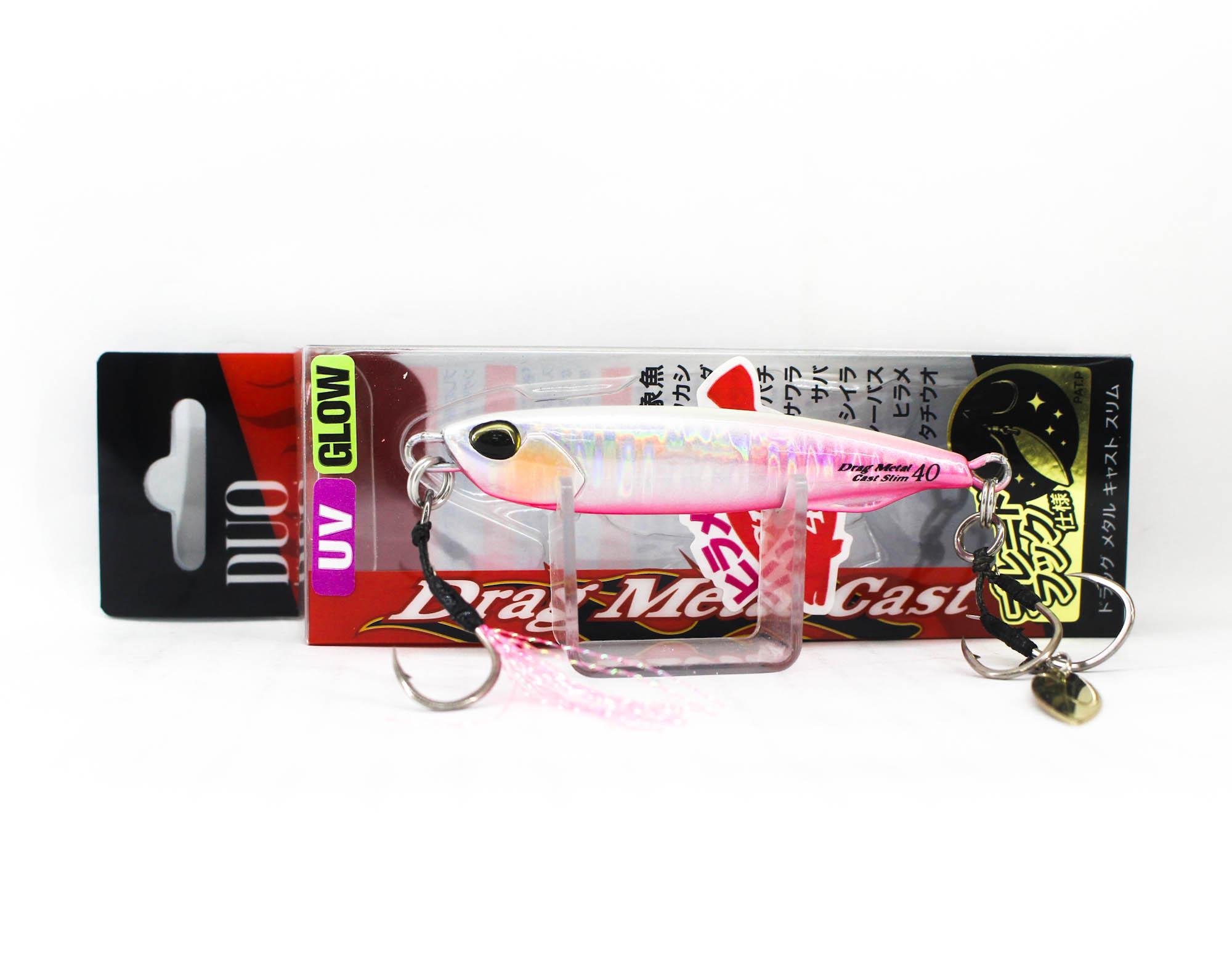 

Duo Metal Jig Drag Metal Cast Slim Hirame 40 grams PPA0546 (8450)