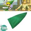 Cappello Cosplay Link The Legend Of Zelda Cappellino Verde di Qualità Premium