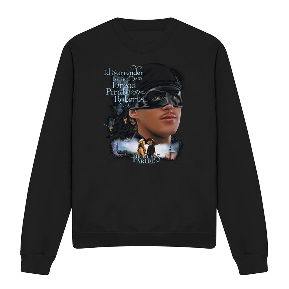 The Princess Bride Unisex Adult Surrender Sweatshirt