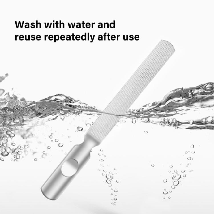 4 Pieces Stainless Steel Nail File Nail Cutter and Fork Manicure Nail Art Tools For Home Travel And Salon Manicure