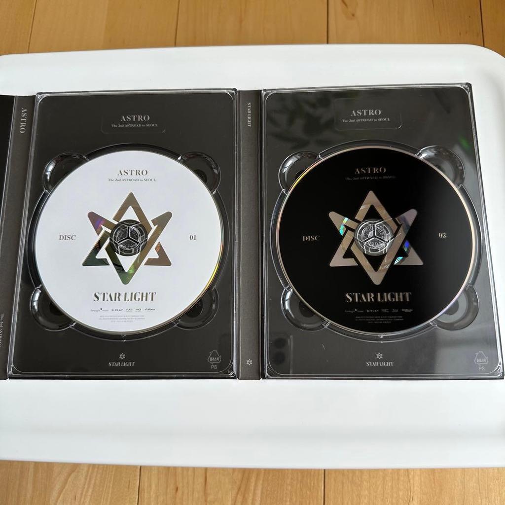 [USED] Astro Seoul Concert Blu-ray DVD