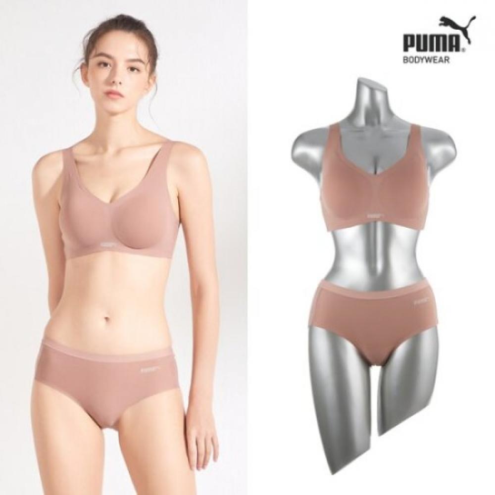 

Puma Bodywear Puma Skinlike Bra Panty 2 TypeS Cocoa Women S lateSt Prize Color:PFXISL96/18/Size:75C90