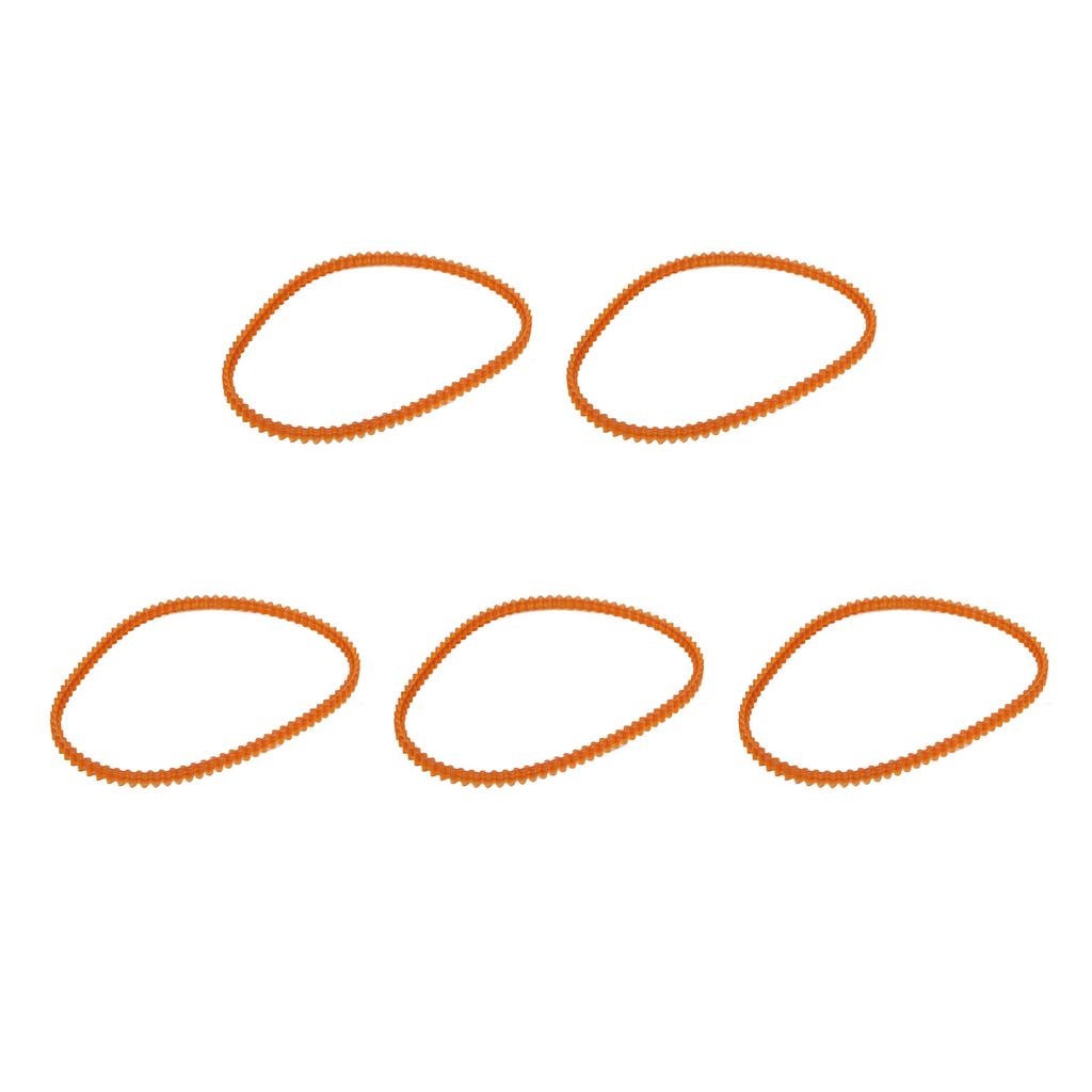 5Pcs Sewing Machine Belt Old Fashioned Household Electric Sewing Machine Double Tooth Belt