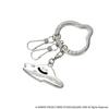 Smile Slime Metal Key Ring Stray Metal