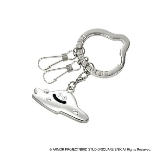 Smile Slime Metal Key Ring Stray Metal