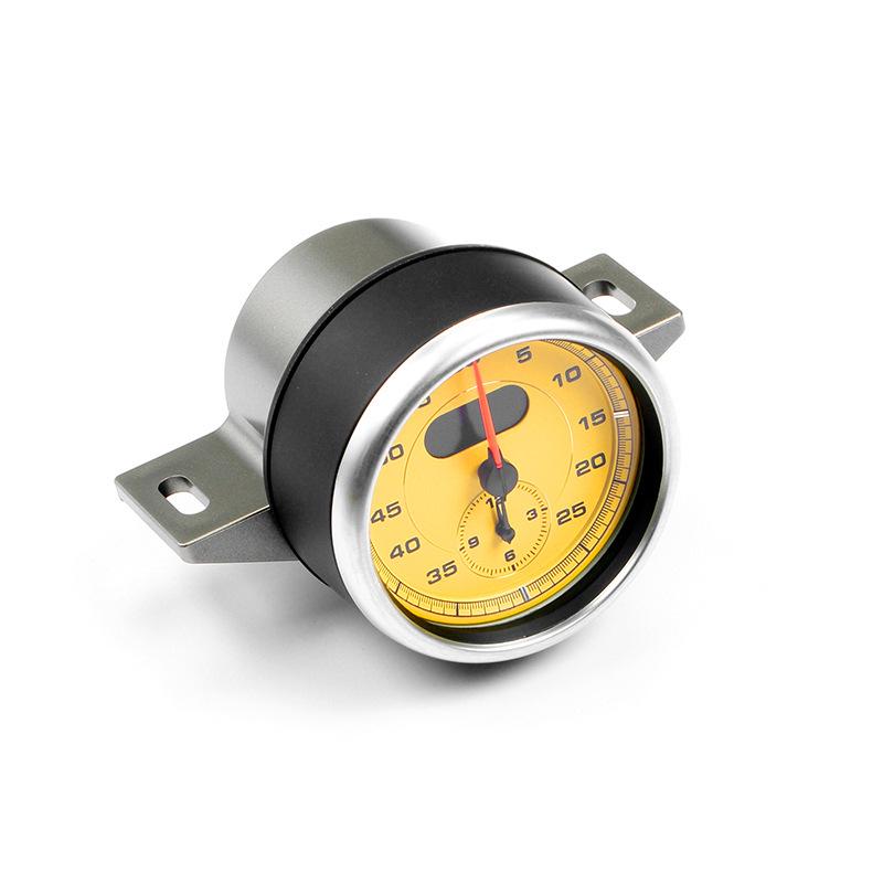 Porsche Macan (2014-2023) Stopwatch Compass Clock Upgrade Cover