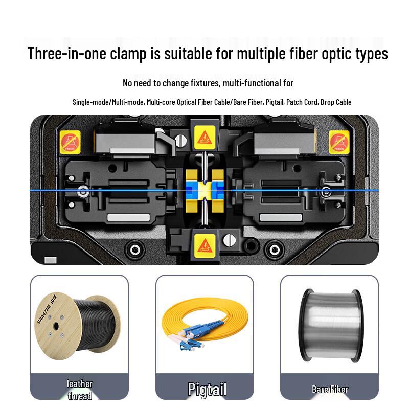 SanZhe SZ-X800 Automatic Fiber Fusion Splicer