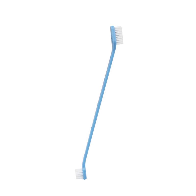 

Custom Pet Toothbrush Kit for Dogs and Cats - Oral Hygiene Supplies 22.2 x 1.7 x 2.3 cm светло-синий