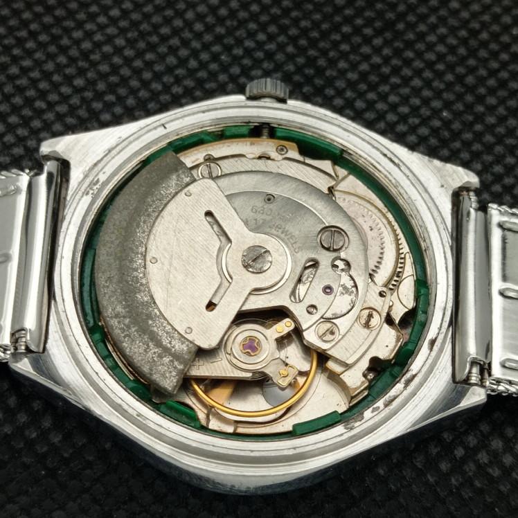 BRUKT VINTAGE SEIKO CARTOON DIAL AUTOMATISK 6309A JAPAN HERREKLOKKE 606-a314470-2 SKU606-a314470