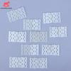 10Pcs Aileron Hinges For Rc Model Plane Wings Nylon Pinned Hinges For Rc Model Plane Wings /Tails Plastic Pinned Hinges