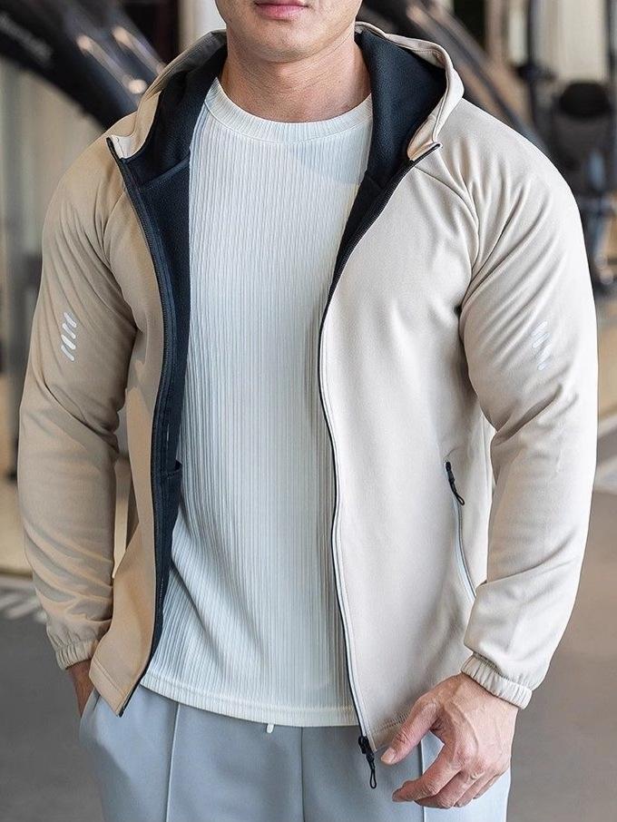 Men's 2026 Windproof Outdoor Quick-Dry Hoodie Jacket