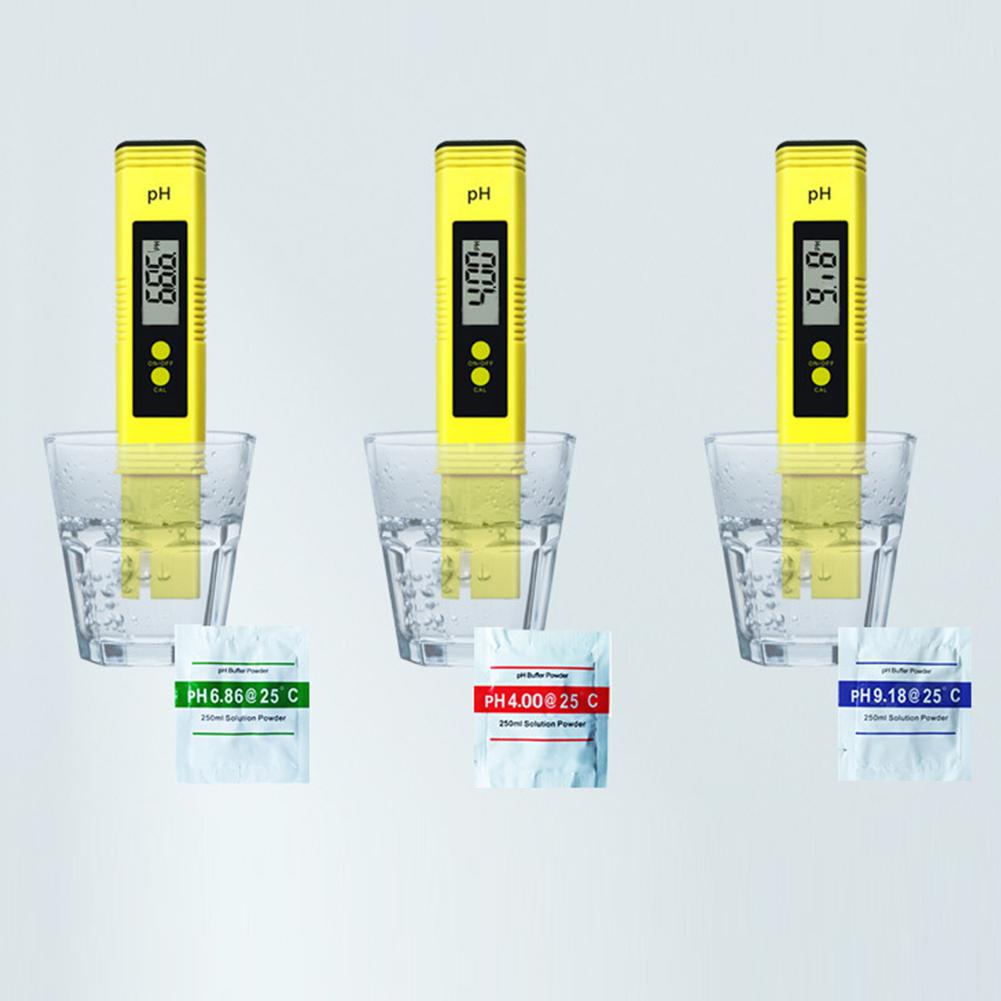 Portable Digital PH Meter Water 0 01 High Accuracy Water Quality Tester