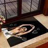 Taylor Swift's Glittery Performance Floor Mat Perfect for Decorate room Bedrooms Dining Room Playrooms Antislip Carpet Decorate Offices