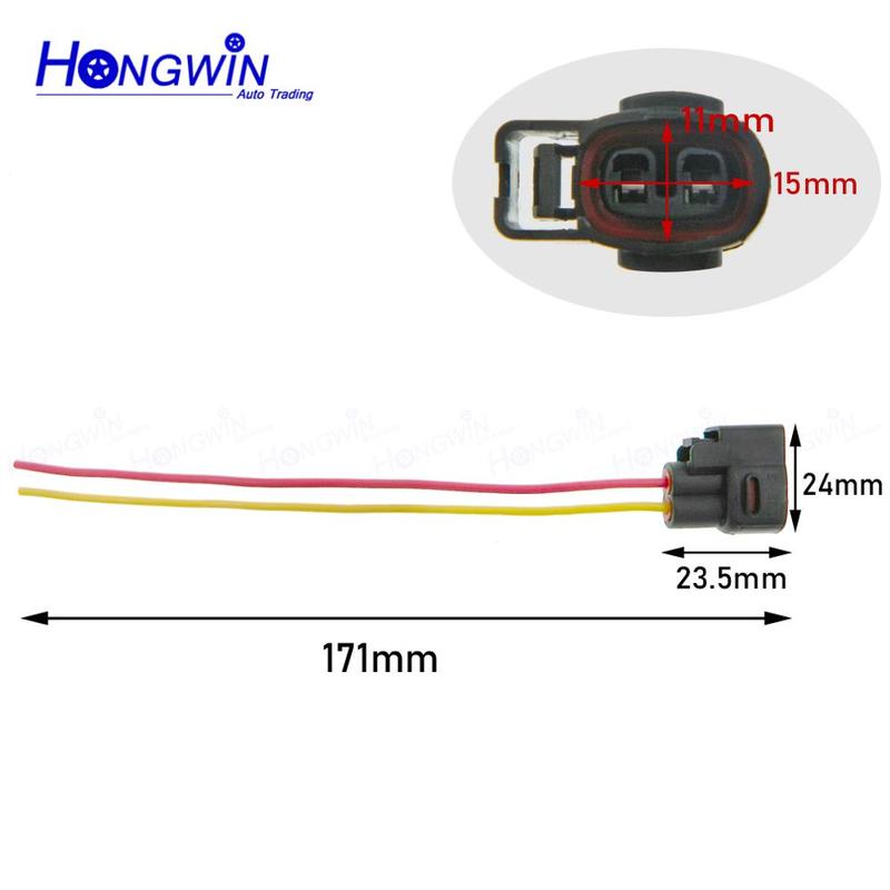 Ignition Coil Connector Harness Socket Pigtail Plug 7700875000 243CSD16697 8200765882 For Renault Megane Laguna Kangoo Opel