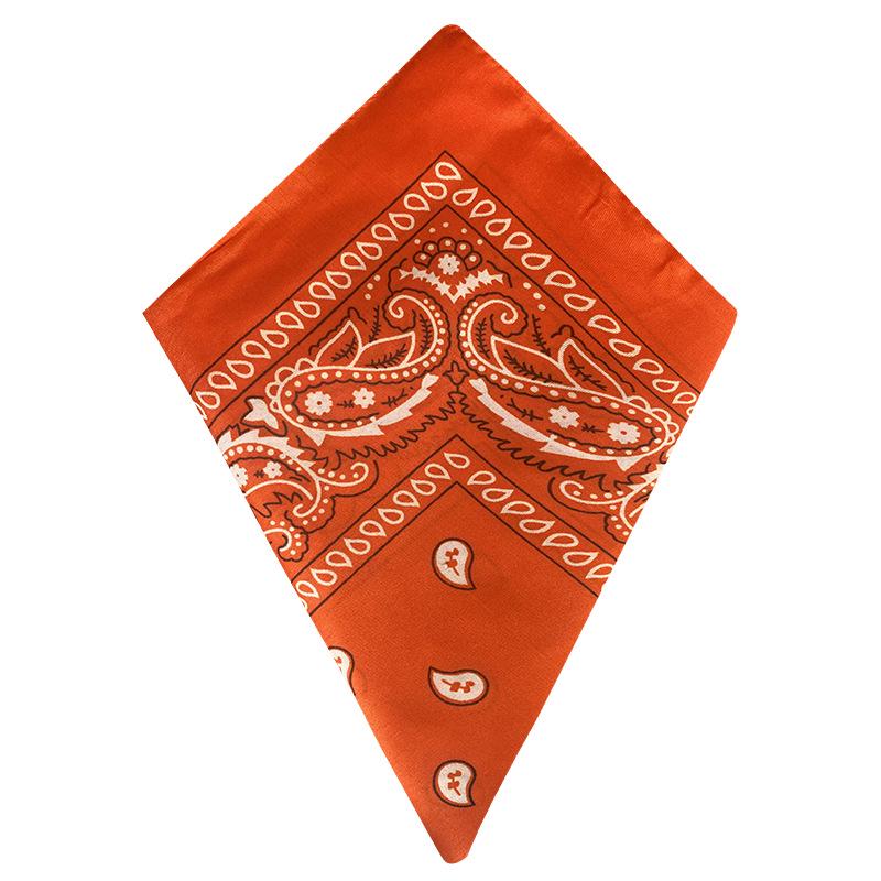 Dětská pouliční tanec hedvábná šála a čelenka kombinace