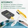 A84E-TM-902C(-50 Celsius To 750 Celsius) Temperature Meter TM902C Digital K Type Thermometer Sensor + Thermocouple Probe Detecto