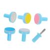 FOMIYES Baby Nail File Replacement Pads, Gentle Polishing Heads, Replacement Parts for Newborns and Toddlers, Set of 6, Colors Not Specified