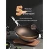 Titanium Zun Pure Titanium Wok