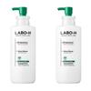 Shampooing Fortifiant pour le Cuir Chevelu Labo-H Probiotiques pour Soulager la Chute de Cheveux 400ml*1 Pièce/2 Pièces