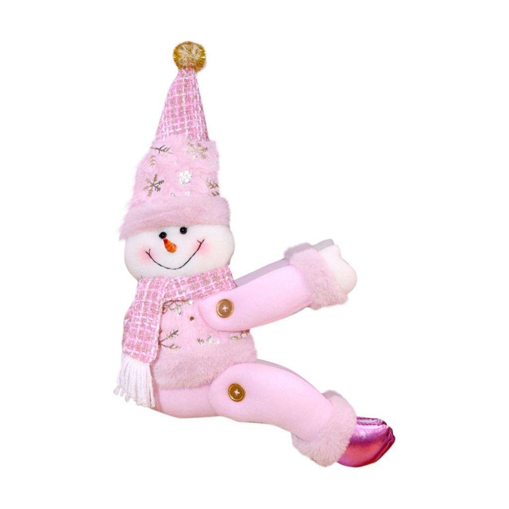 Christmas Plush Toy Home Decoration Doll Hug Curtain
