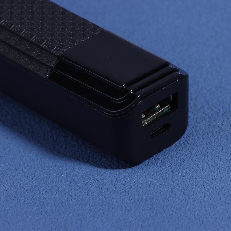 1/2Pcs Portable Usb Charging Case 18650 Battery Box Diy Power Bank Charger Case For Arduino Projects