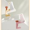 Pack of 2 Duck Shaped Space Saving Under Desk Schoolbag Hanger Bag Hanging Hook for Keys Umbrellas Cups Office Home Use