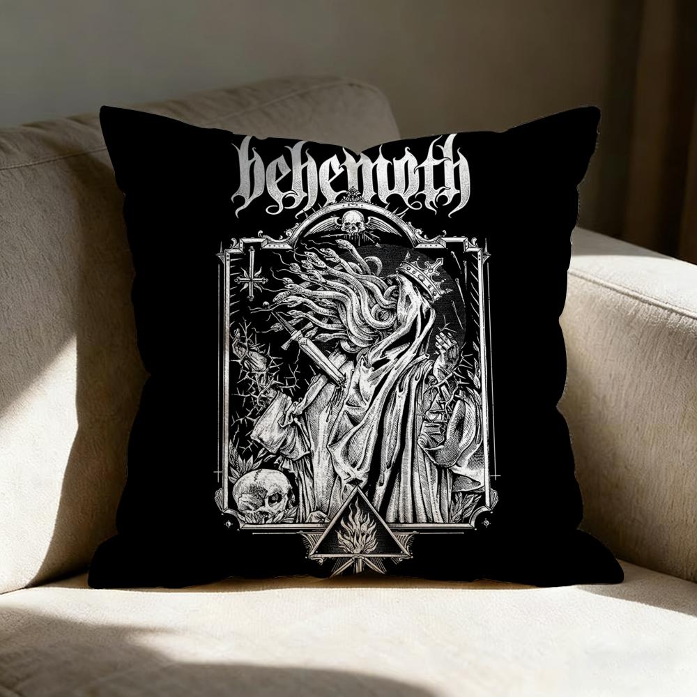 Bbehemoths Brand Pillow Case Pillowcase Doublesided Printed Sofa Cushion Bedroom Headboard Pillow