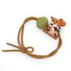 Women's Scarf Mouse Hair Scrunchie Cubic Point Hair Band