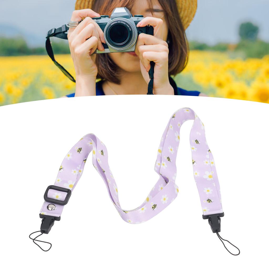 1.2m Camera Strap Belt Printed Pattern Multifunctional Shoulder Neck Strap for     12 11 8 9 Camera