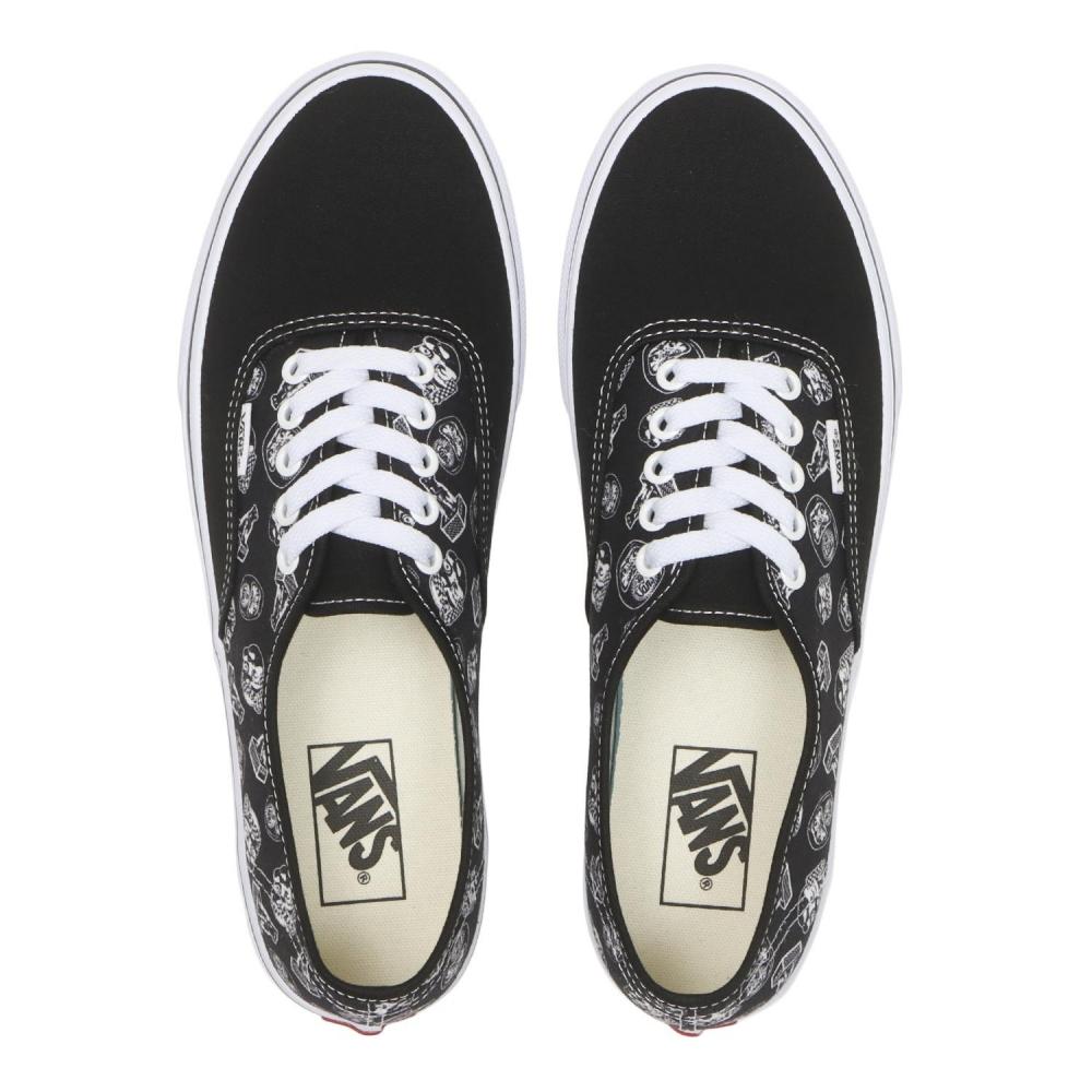 Vans Authentic Black White V44cf