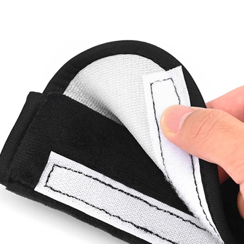 Car Seat Belt Pad Soft Seat Belt Cover for Shoulder Pad Neck Cushion Protector Car Accessories Length 25cm/10-inch