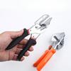 Adjustable Miter Cutter 45-135° – Multi-Angle Scissors for Plastic PVC Molding, Trim, and Wall Panels, Precision Cutting Tool