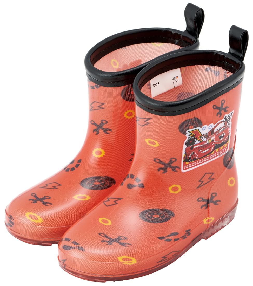 

Skater Children s Disney Cars Rain Boots with Reflective Tape, Size 16cm, RIBT16-A