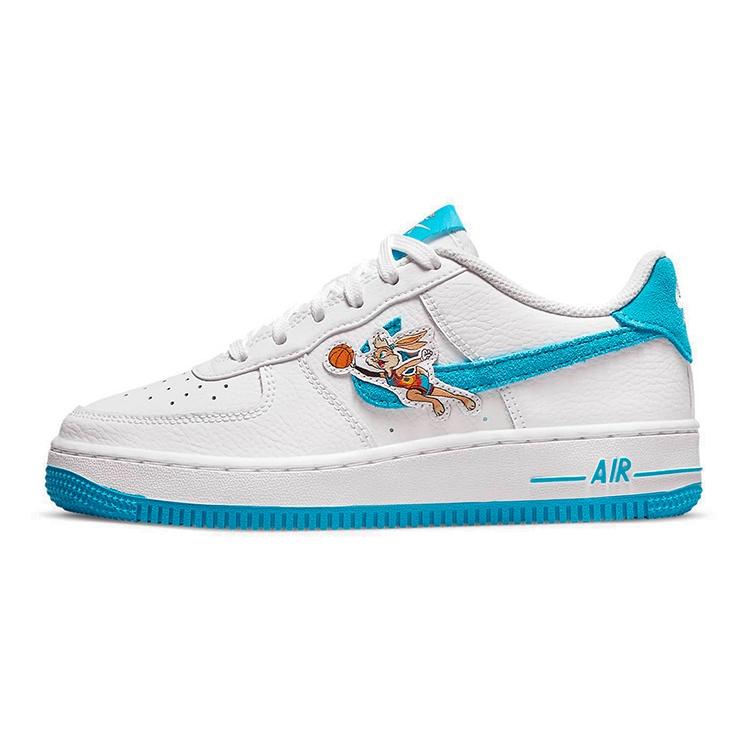 (GS) Nike x Space Jam Air Force 1 07 Hare Kids DM3353-100 EU 35.5