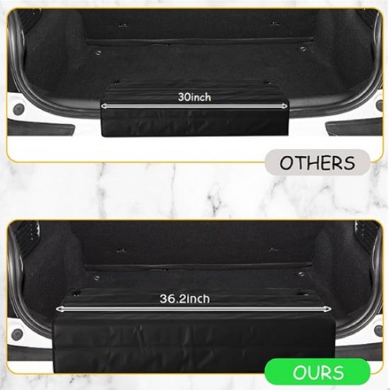 Large Bumper Guard for Cars 36 x 25 Inches Rear Bumper Protector 36 x 25 Inches