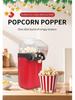 Automatic Mini Air-Blown Popcorn Maker for Kids