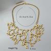 Fashion Unique Vintage Statement Splicing Tree Branch Necklace For Women Jewelry Punk Collar Choker Maxi Necklace Collier Femme