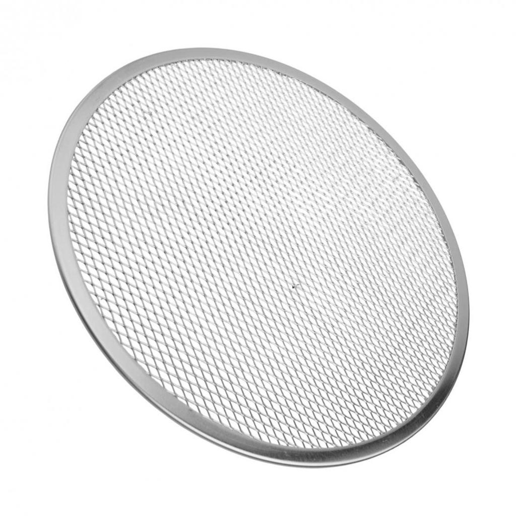 Premium Aluminum Pizza Tray Even Support Long Lasting Perfect for Any Kitchen