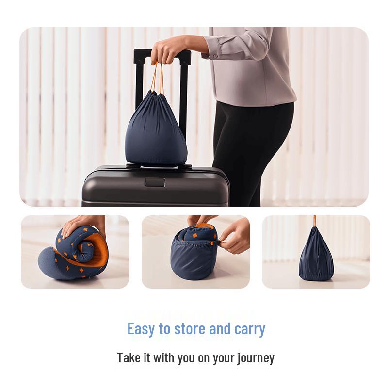 SKG S5 Portable Gel U-shaped Neck Pillow CN plug (adapter included)