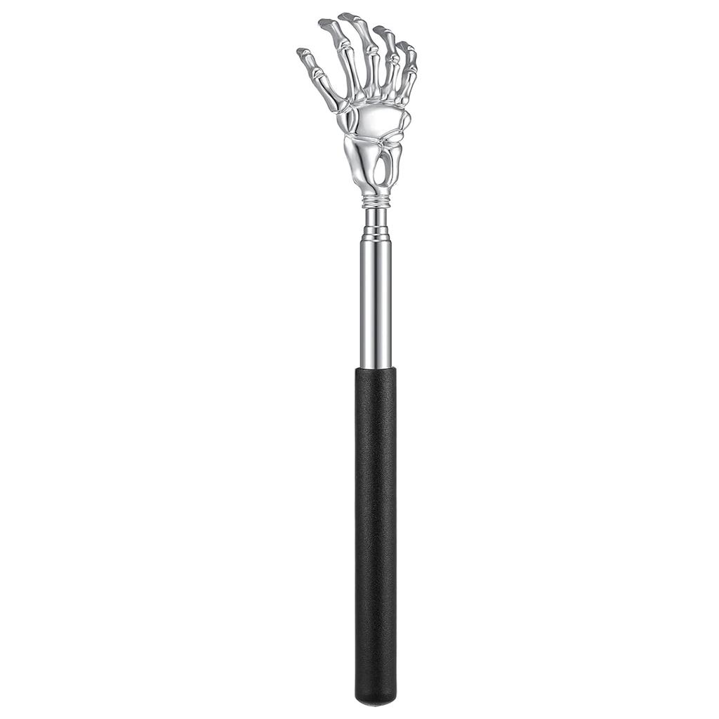 Extendable Telescoping Back Scratchers Long Reach Metal Claws Portable Handheld Backslapper for Ultimate Relaxation