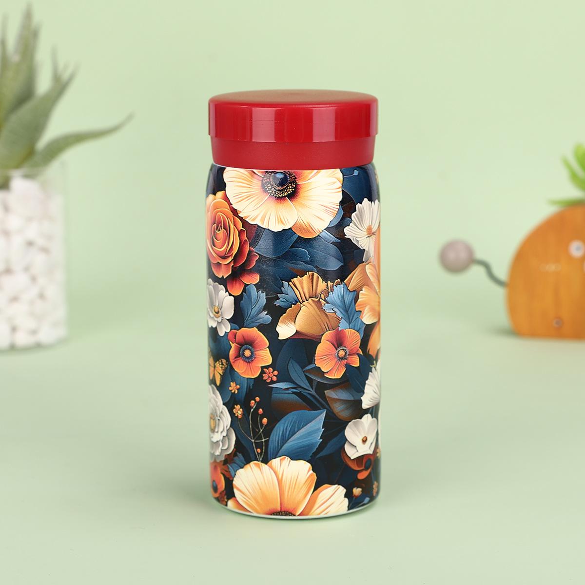 Новая стальная складная карманная кружка для питья, мини-термос с двойными стенками, стильная, портативная, удобная, прочная, прочная, полезная, полезная 200ml