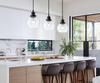 TAOXIAOLU Pendant Light Glass and Glass Hanging Light Lighting Fixture Hanging Ceiling Light Lampshade Scandinavian Retro Modern Light Decorative Lamp