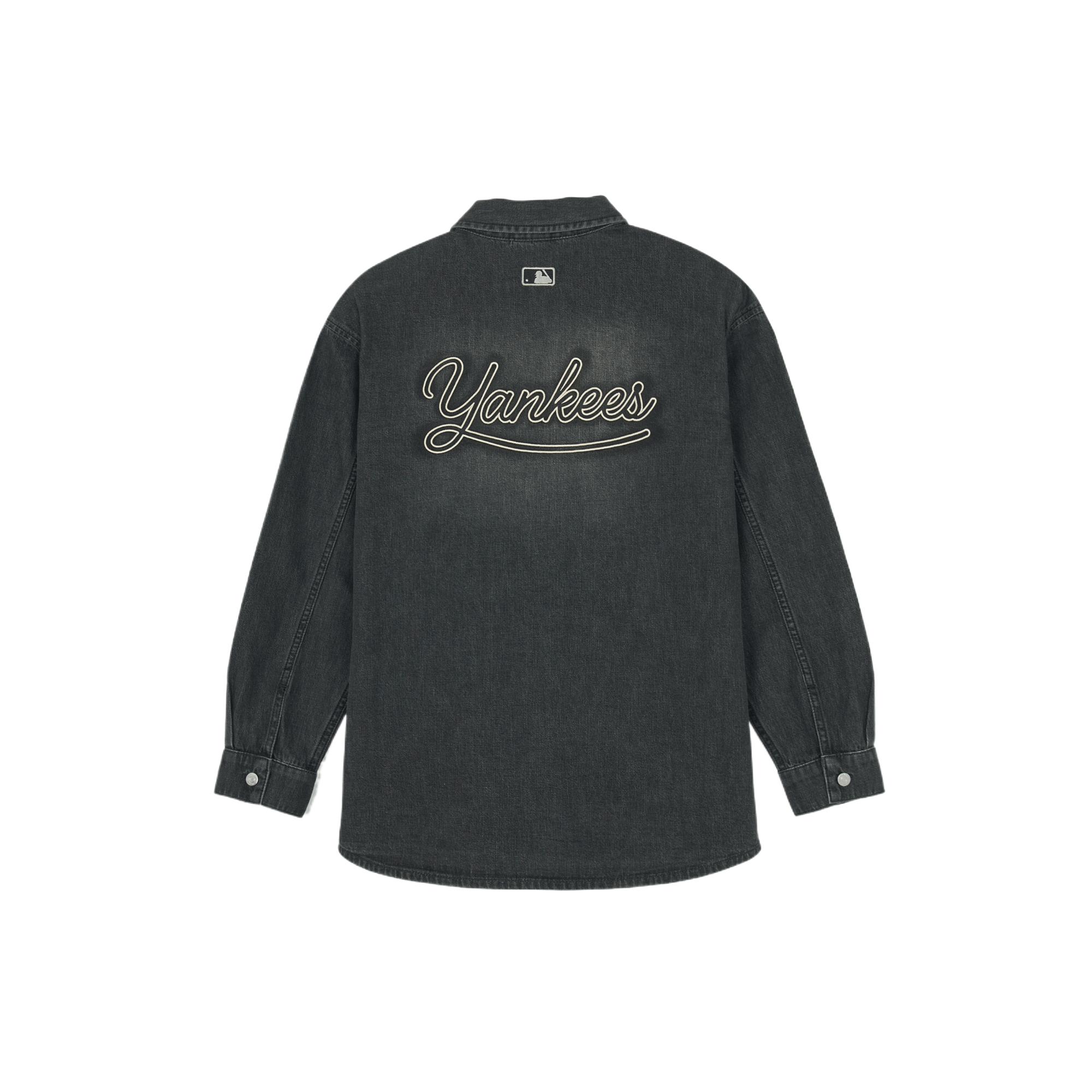 MLB College Style Series Shirts Women s Black Lapel Moderate Other 3ADRV0261-50BKS XXL