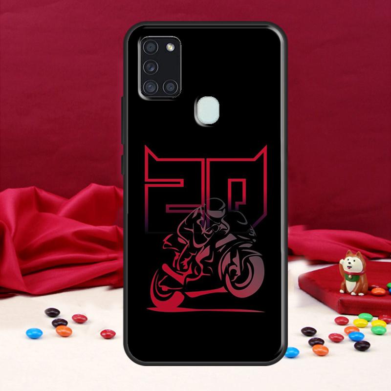 Fabio Quartararo 20 Case For Samsung Galaxy A34 A54 A14 A12 A52 A22 A32 A42 A72 A13 A33 A53 A50 A51 A71 Coque