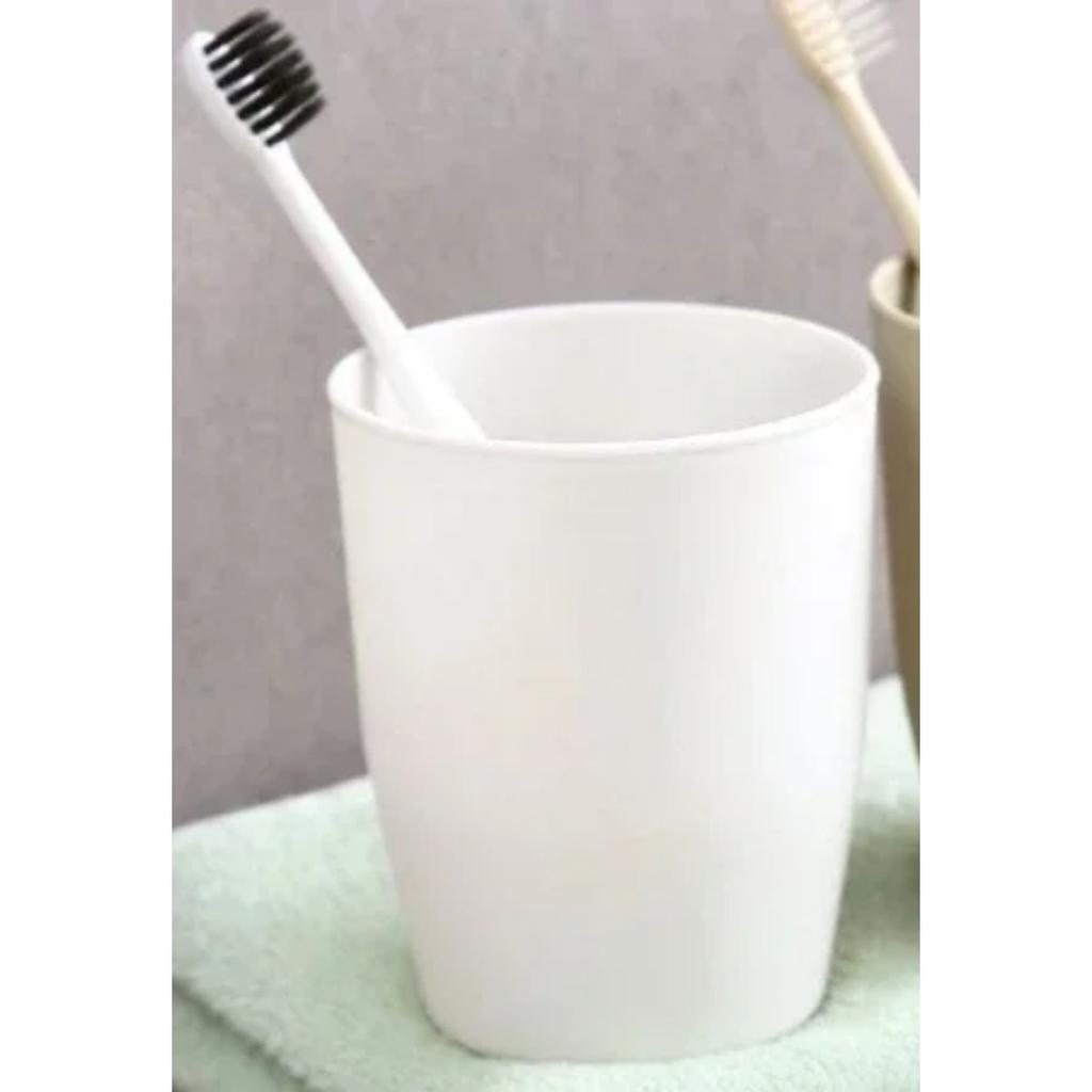 Creative Mouthwash  Travel Children's Environmental Protection Wheat Toothbrush Couple Toothbrush Cup Washing Cup