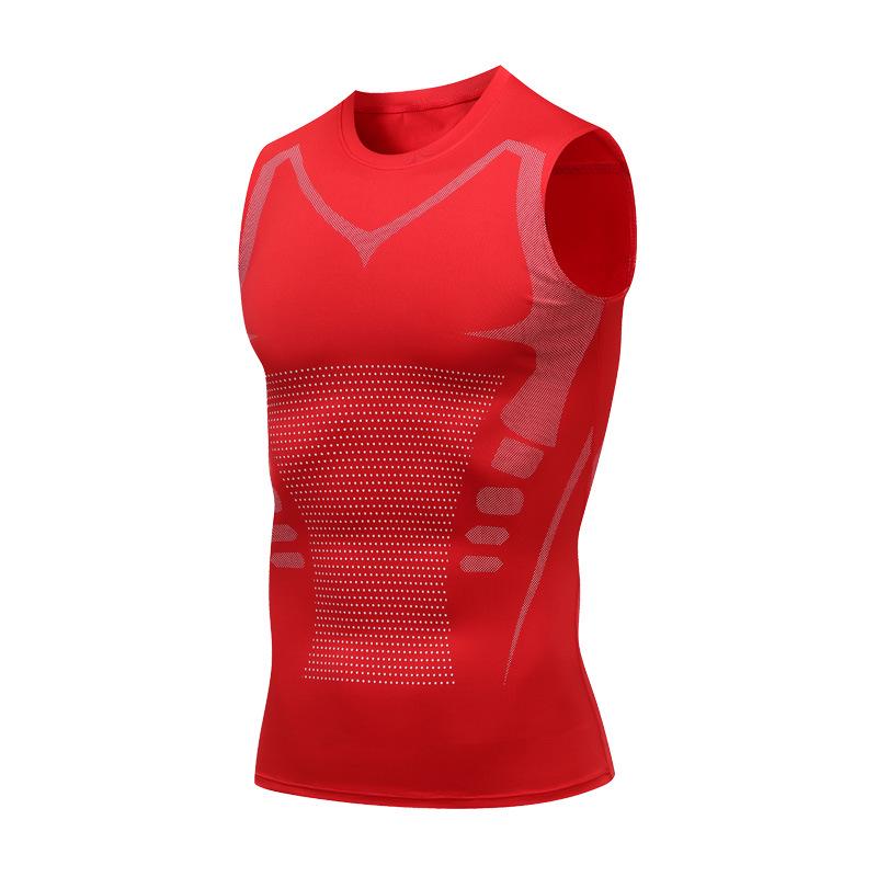 Men's Quick-Dry Compression Tank Top for Running & Basketball Training