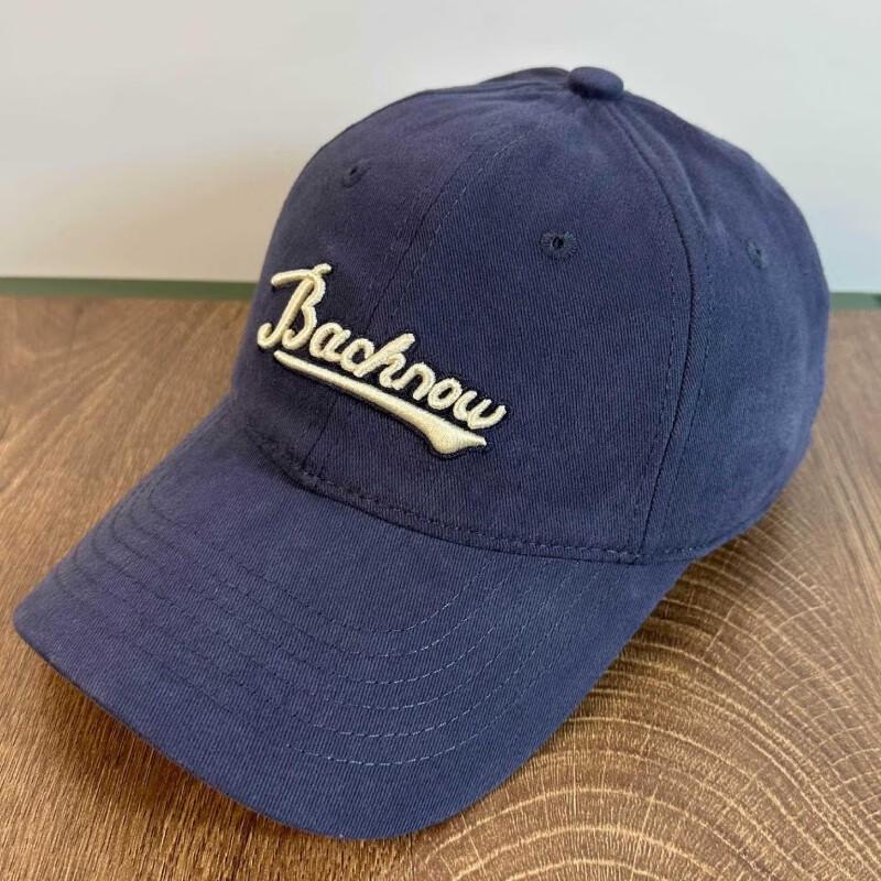OEING Letter B Embroidered Soft Top Baseball Cap