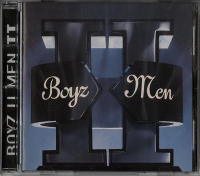 CD BOYZ II MEN - II 3145303232 Motown 1994 US Rap & Hip-Hop/R&B Used